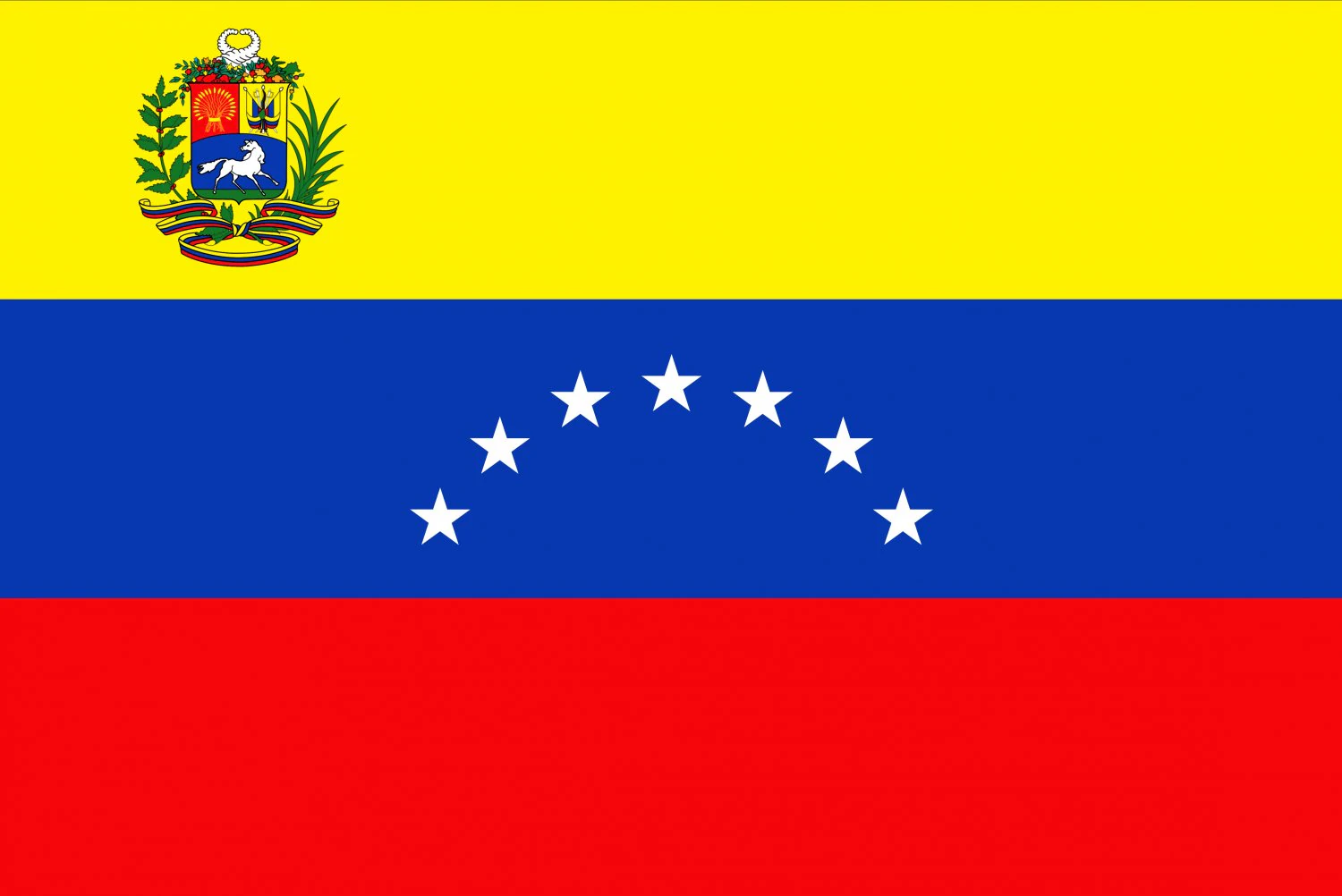 venezuela flag CG Textures .c4d .max .obj .3ds .fbx .stl .blend 