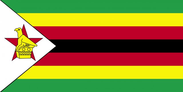 zimbabve flag CG Textures .c4d .max .obj .3ds .fbx .stl .blend 