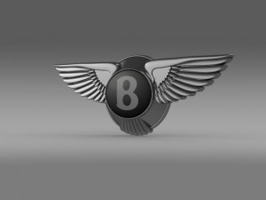 bentley logo 3D Model
