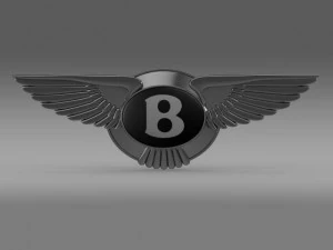 bentley logo 3D Model
