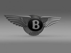 bentley logo Modelo 3D