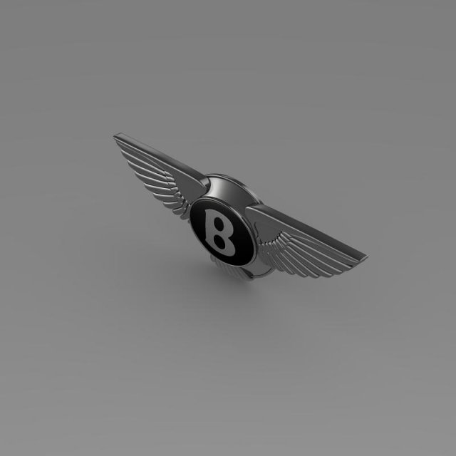 Free STL file bentley logo 🆓・3D print model to download・Cults