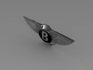 bentley logo 3D Model