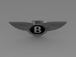 bentley logo Modelo 3D