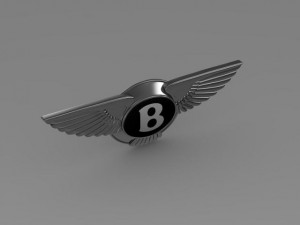bentley logo Modelo 3D
