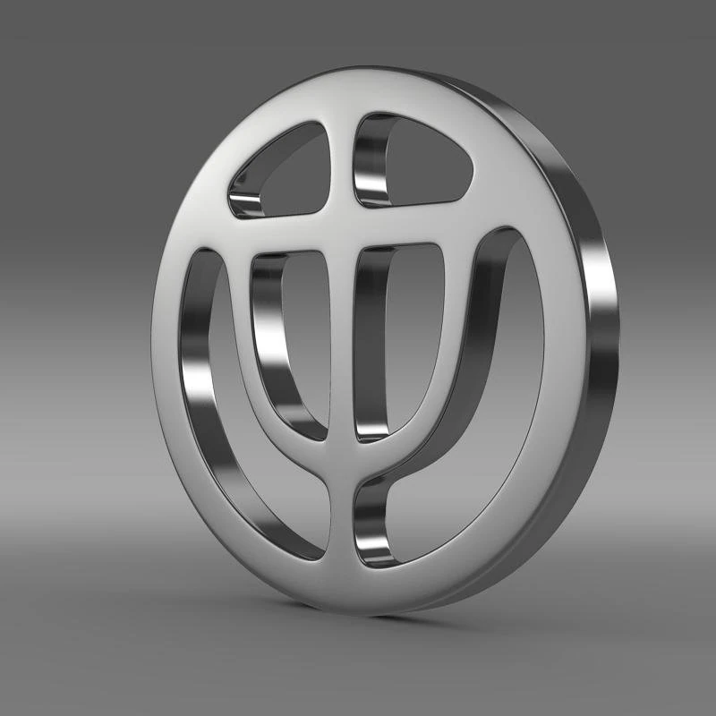 brilliance logo 3D Model .c4d .max .obj .3ds .fbx .stl .blend 