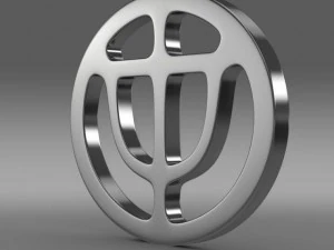 logotipo de brilho Modelo 3D