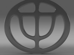brilliance logo 3Dモデル