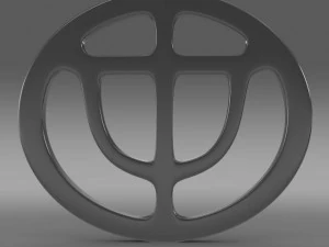 brilliance logo 3D Model