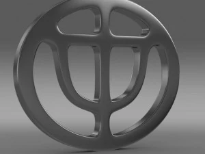 brilliance logo 3D Model