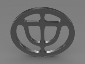 brilliance logo 3Dモデル