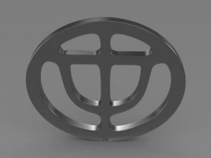 brilliance logo 3D Model