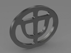 brilliance logo 3D Model