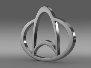 chana  logo 3D Model