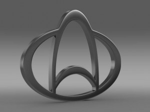 chana  logo 3D Model