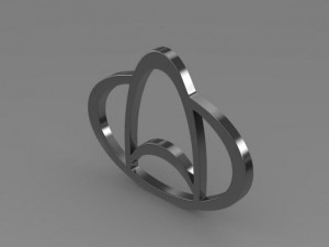 chana  logo 3D Model