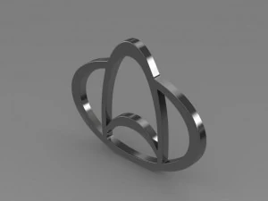 chana  logo 3D Model
