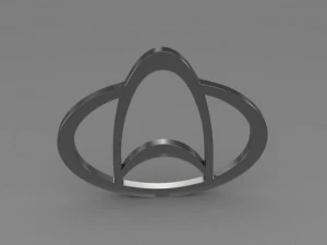 chana  logo 3D Model