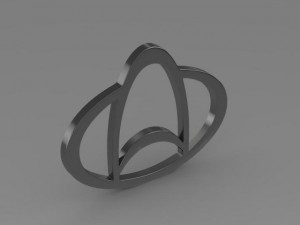 chana  logo 3D Model