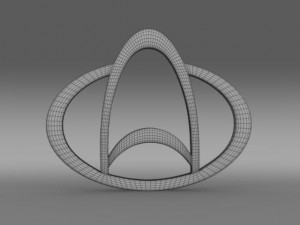 chana  logo 3D Model