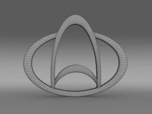 chana  logo 3D Model