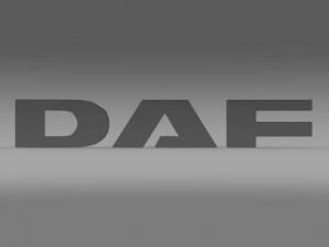 daf logo 3D Модель