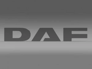 daf logo 3D Model