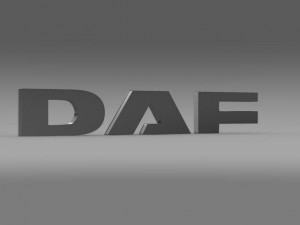 daf logo 3D Модель
