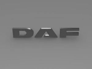 daf logo 3D Model