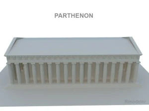 parthenon 3D Model