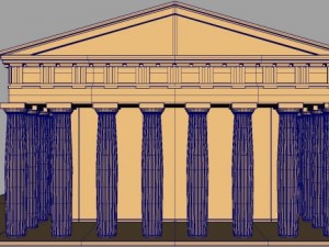 parthenon 3D Model
