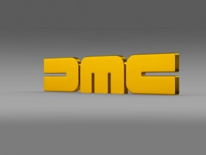 dmc logo 3D Model