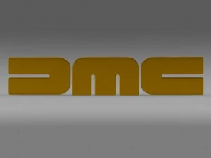 dmc logo 3D Model