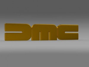 dmc logo 3D-Modell