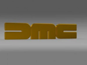 dmc logo 3D Model