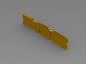 dmc logo 3D Model