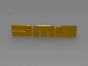 dmc logo 3D Model
