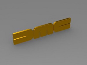 dmc logo 3D-Modell