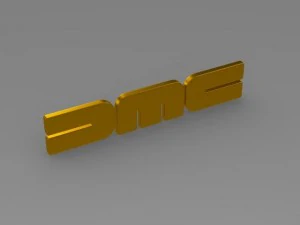 dmc logo 3D Model