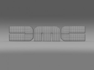 dmc logo 3D-Modell