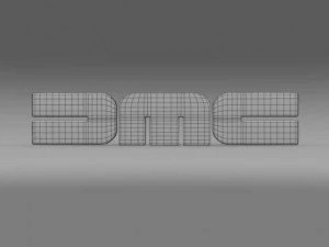 dmc logo 3D Model