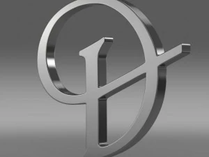 логотип daimler 3D Модель