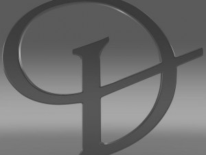 daimler logo 3D Model