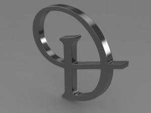 daimler logo 3D Model