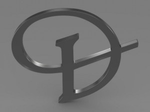 daimler logo 3D Model