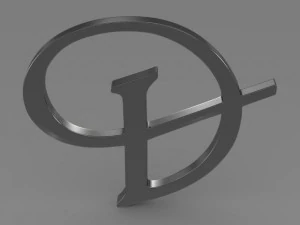daimler logo 3D Model