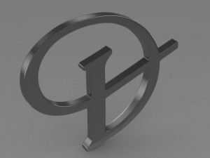 daimler logo 3D Model