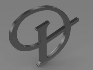 daimler logo 3D Model