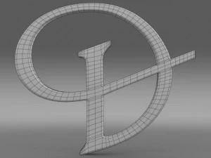 daimler logo 3D Model