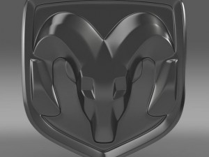 dodge logo 3D 模型